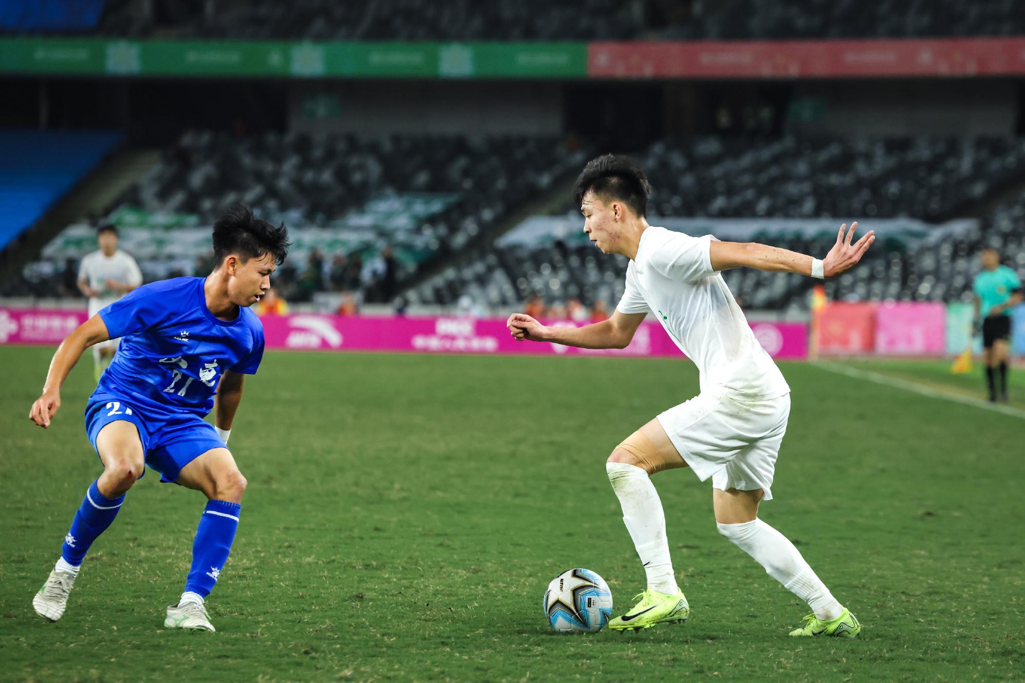 十五运男足U20八强对阵揭晓：山东激战福建，上海对手待定