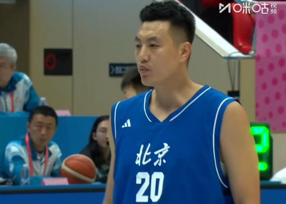 全运会男篮：北京队9分惜败天津，时德帅33分率队逆转