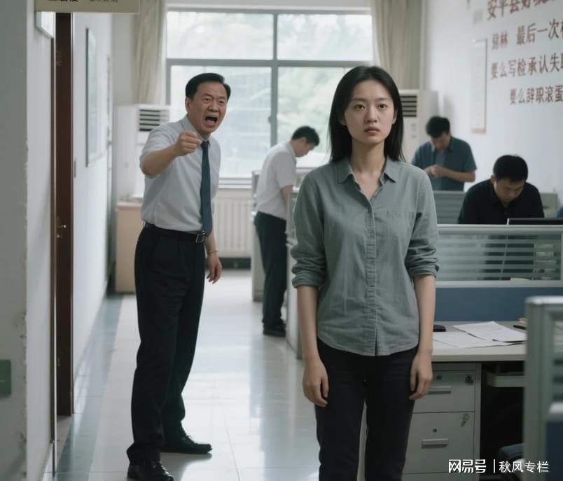 市委书记女儿去县财政局工作，局长处处为难她，某天书记来探班