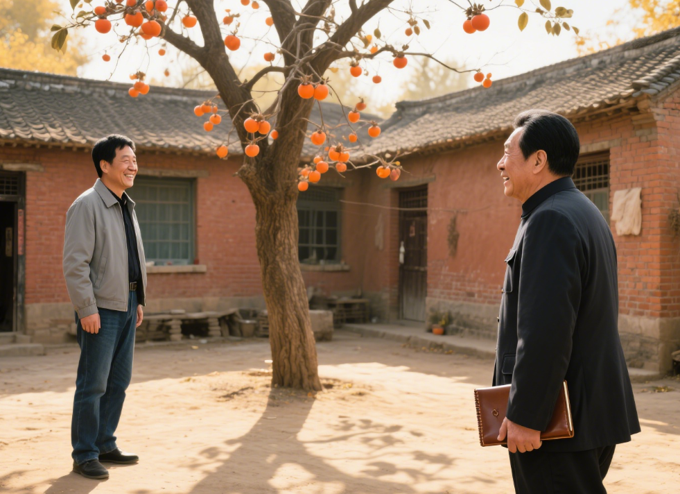 村里建广场我赞助40万,却发现没我名字我淡定离开,三天后村长懵了