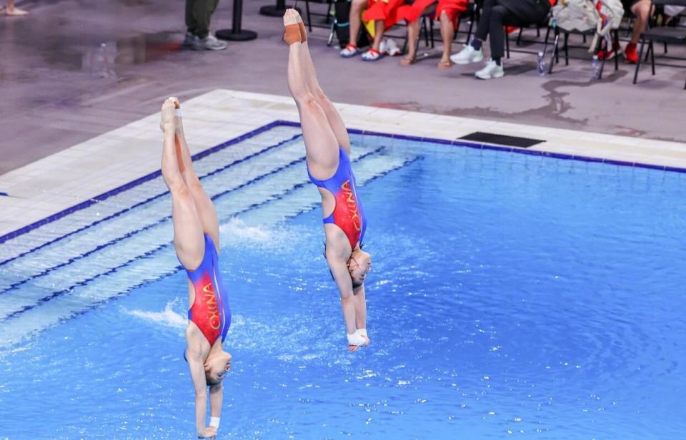 全红婵赛后坦诚揽责：未登领奖台因自身发挥欠佳，仍感团体金牌不易