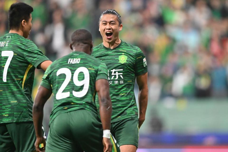 北京国安亚冠二级联赛3-0大胜大埔，6年主场首胜跃居小组第三