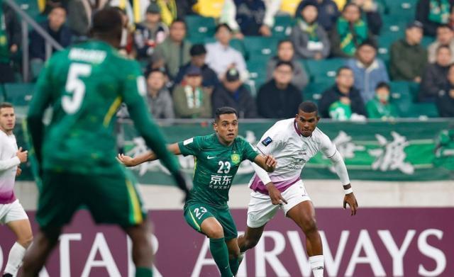 亚冠二级联赛：张玉宁破门塞尔吉尼奥双响 国安3-0完胜大埔