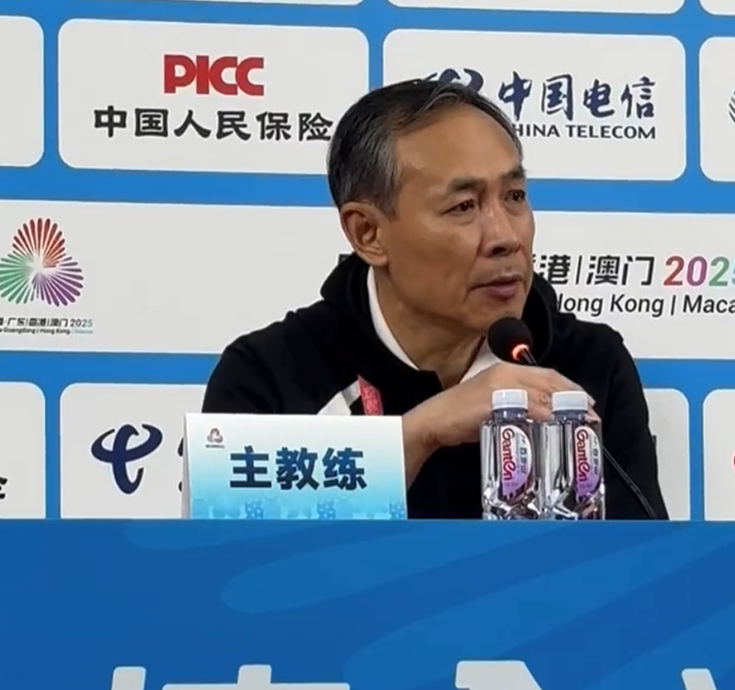 北京男篮两连败后许利民采访：谈廖三宁表现与阵容困境
