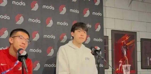 杨瀚森开拓者生涯告急：竞争对手崛起或致提前离队