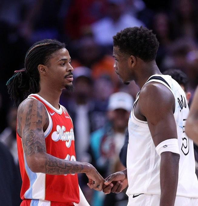 森林狼密切关注莫兰特动态，火箭或无缘这笔交易