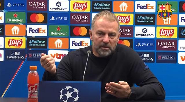 弗里克谈巴萨3-3布鲁日：逼抢不足，坚持进攻风格不靠低位防守