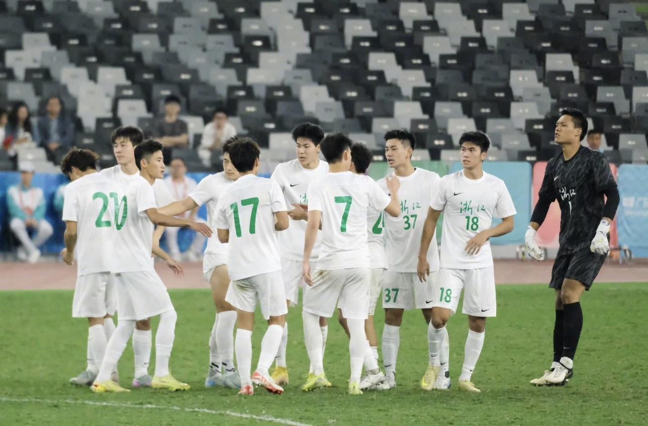 全运U20男足抽签结果：浙江未晋级，新疆晋级将战排位赛