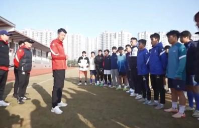 备战2026苏超：淮安队“浪里马”球员招募试训全面启动