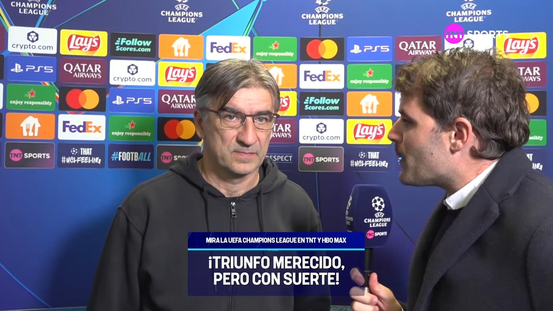 亚特兰大胜马赛后，尤里奇谈卢克曼口角：情绪激动时难免发生