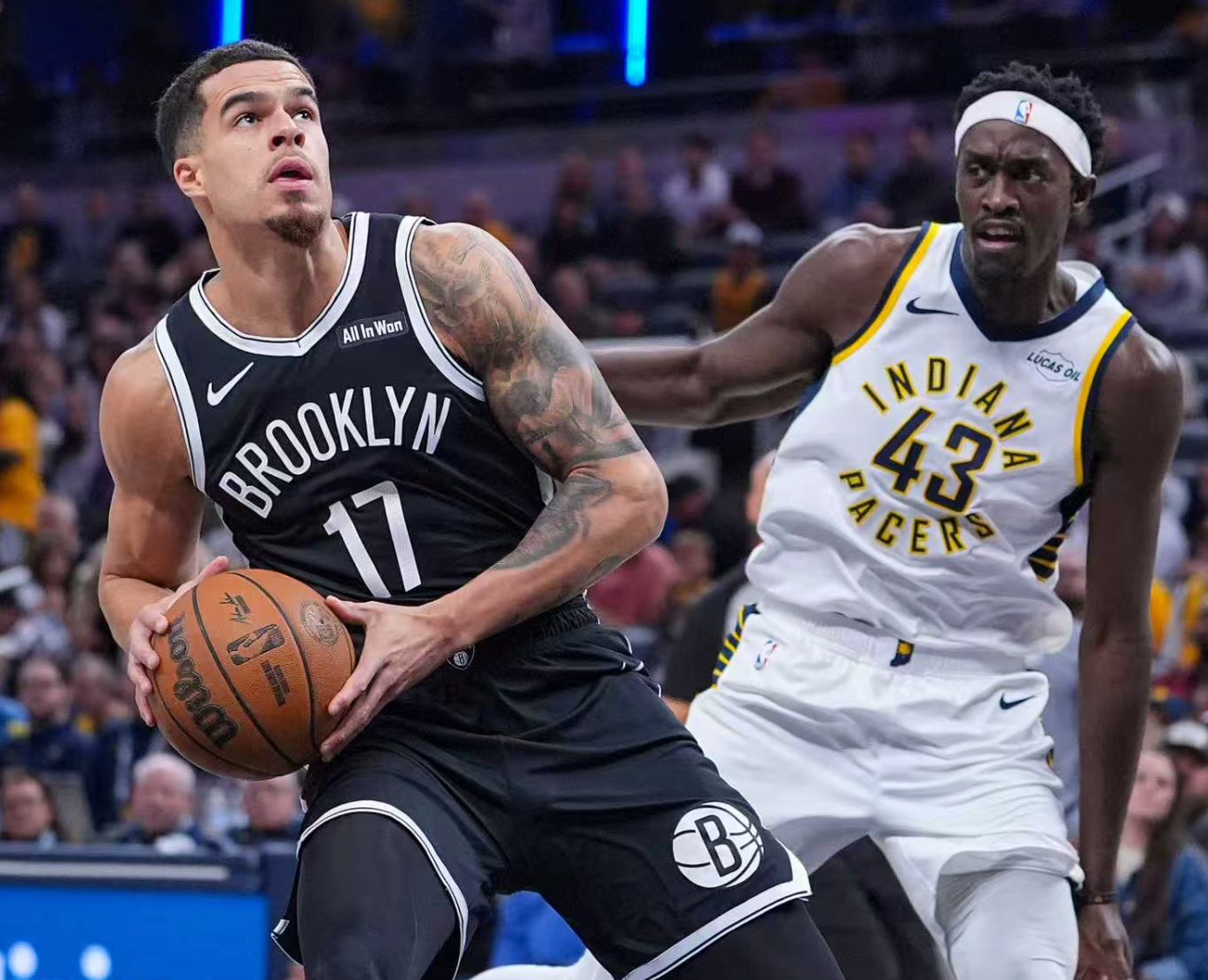 小波特32+11暴扣2+1终结比赛，篮网终结7连败掘金换人引争议