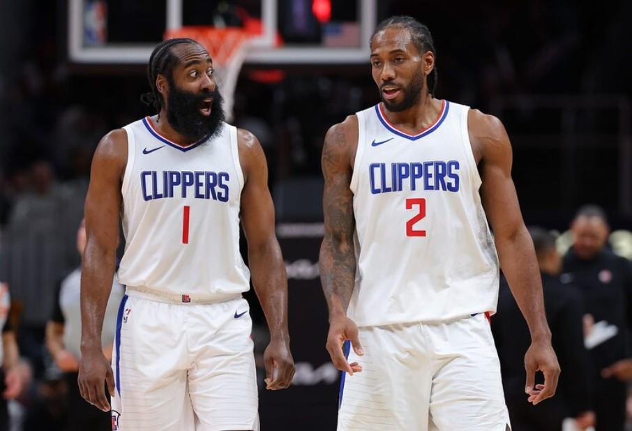 快船双星缺阵！哈登、伦纳德将缺席对阵太阳的关键战