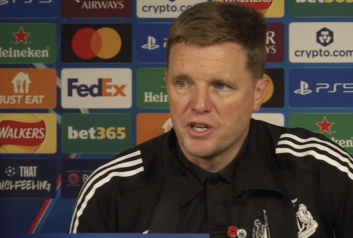 埃迪-豪：纽卡斯尔联拒绝起伏，力争稳定而非杯赛标签