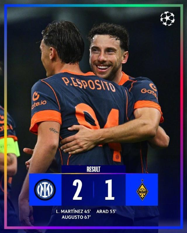 国米欧冠4连胜却难掩隐忧，魔鬼赛程将至考验重重