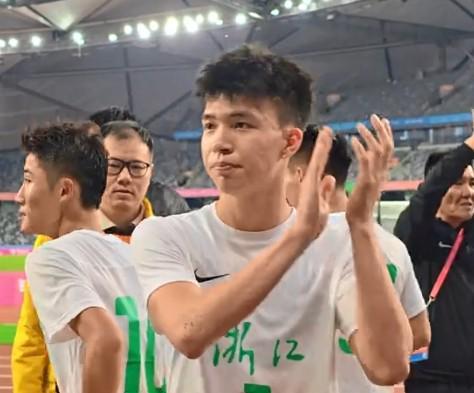 王钰栋全运会表现亮眼，未来留洋意向强烈