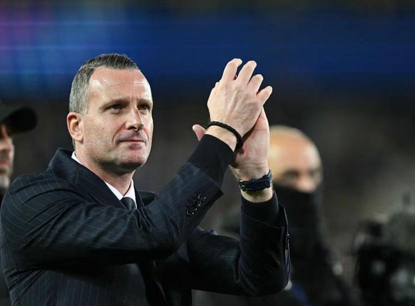 布鲁日主帅：战术奏效，3次攻破巴萨球门令人满意