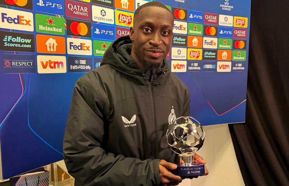 欧冠布鲁日战平巴萨，福布斯独造3球：梦想成真，表现惊艳