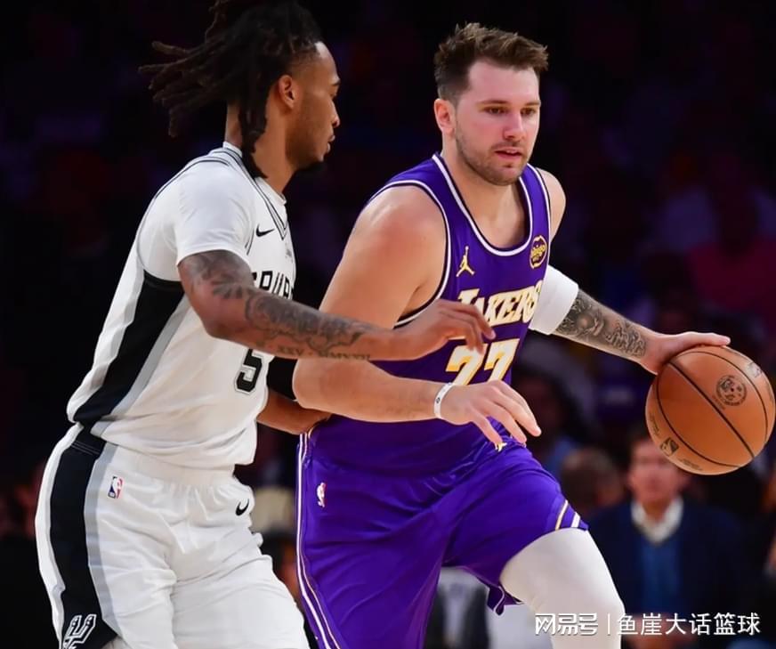 湖人险胜马刺118-116：艾顿双惊喜助力，东契奇表态揭示两大关键事实