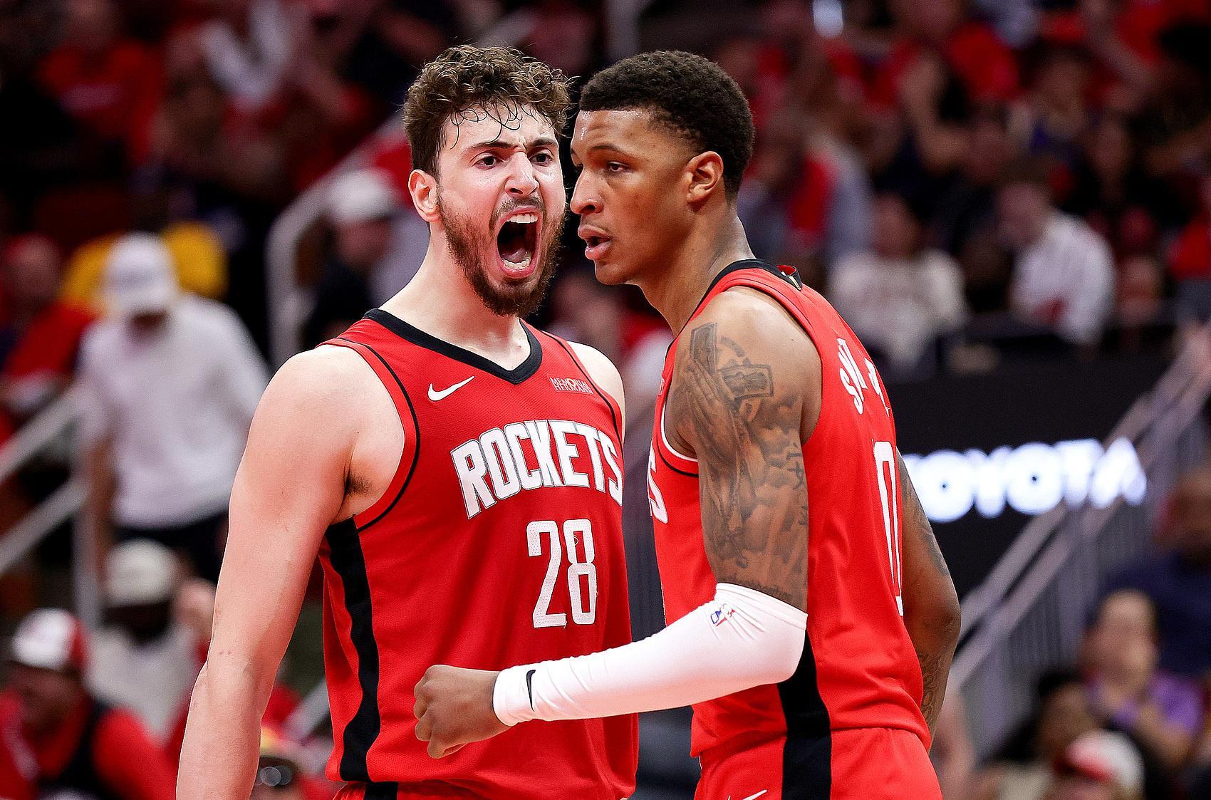 火箭VS马刺前瞻：文班亚马攻防威慑力，火箭如何破解？