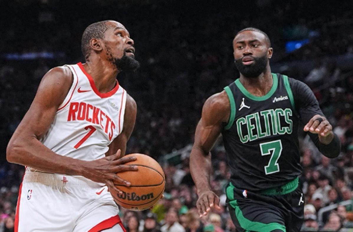 火箭三连胜登顶联盟第一！杜兰特效应爆发，独行侠伤兵满营