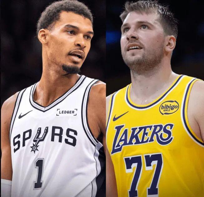 湖人五连胜升至西部第二，詹姆斯安心休战，东契奇闪耀全场