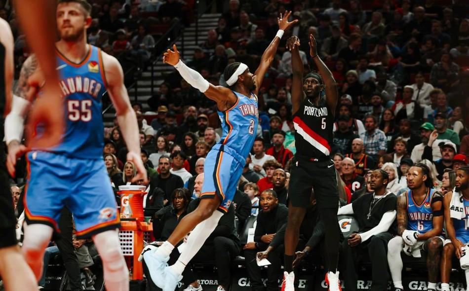 爆冷！雷霆遭大逆转，终结8连胜，阿夫迪亚神奇1战，杨瀚森真不冤