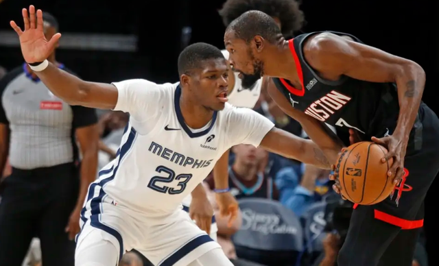 火箭五连胜！杜兰特三当家地位稳固，申京阿门成新核心