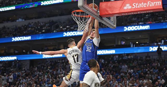 弗拉格20+9+3+2+2难救主 独行侠惜败鹈鹕