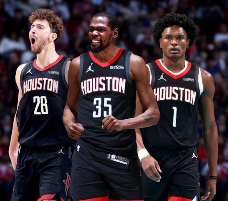 阿门锁死莫兰特！火箭五连胜击溃灰熊，申京20+16+7统治内线