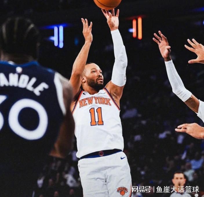 尼克斯137-114大胜森林狼！布伦森23+7，兰德尔32分难救主