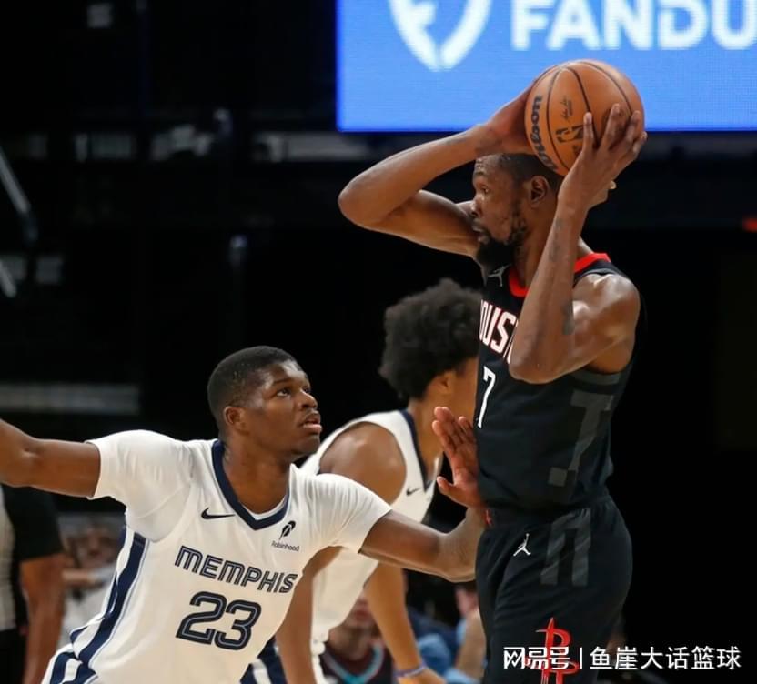 火箭124-109胜灰熊：5连胜背后，申京表态揭示球队真正优势