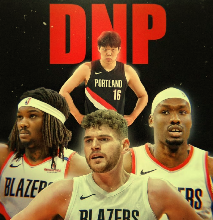 杨瀚森连续3场未登场引争议，开拓者逆转雷霆终结8连胜