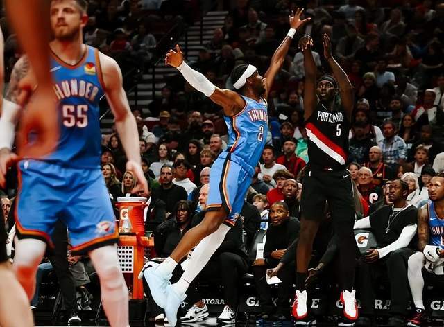 开拓者逆袭雷霆终结八连胜，杨涵森另类两双引热议