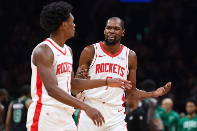 阿门·汤普森狂轰28+10+7！美媒盛赞其进化为攻防核心