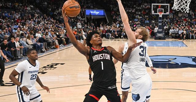 阿门28+10+7申京20+16 火箭五连胜力克灰熊