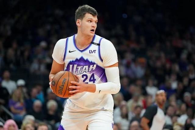 爵士主力中锋凯斯勒赛季报销，NBA新秀榜与欧冠战况更新