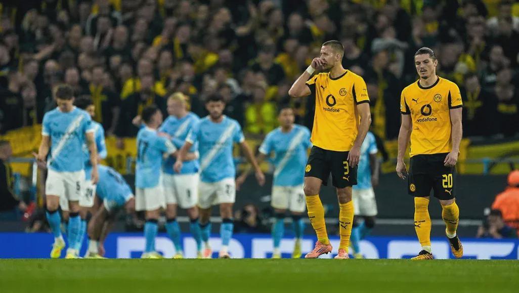 欧冠激战：曼城4-1多特蒙德，哈兰德1.8亿身价创历史新纪录