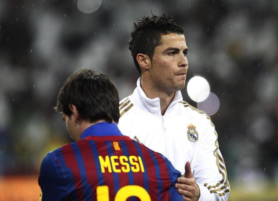 21世纪巴萨皇马最佳球员前六名单揭晓：梅西C罗领衔，克罗斯苏亚雷斯未上榜