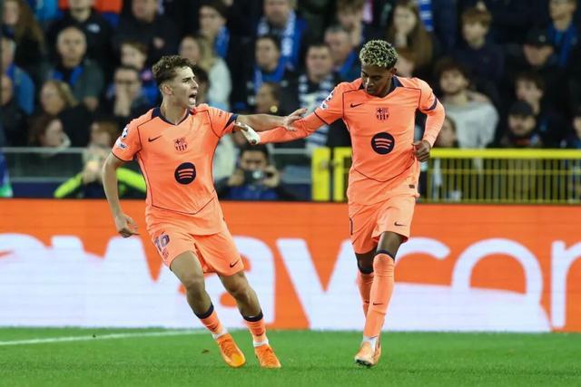 巴萨新星费尔明4场独造8球 奥尔莫主力位置岌岌可危