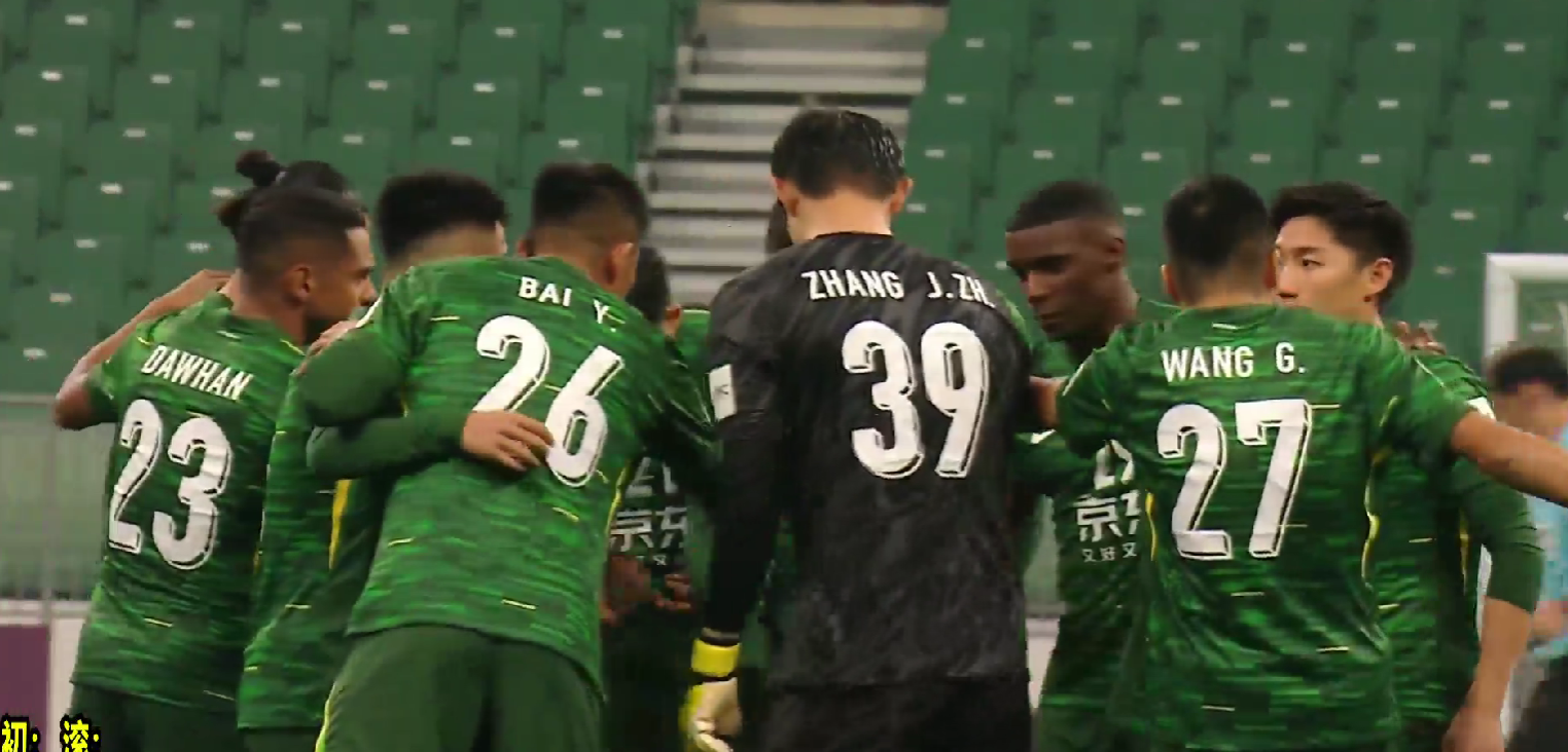 3-0完胜！北京国安亚冠赛场爆发，张玉宁争议动作引热议