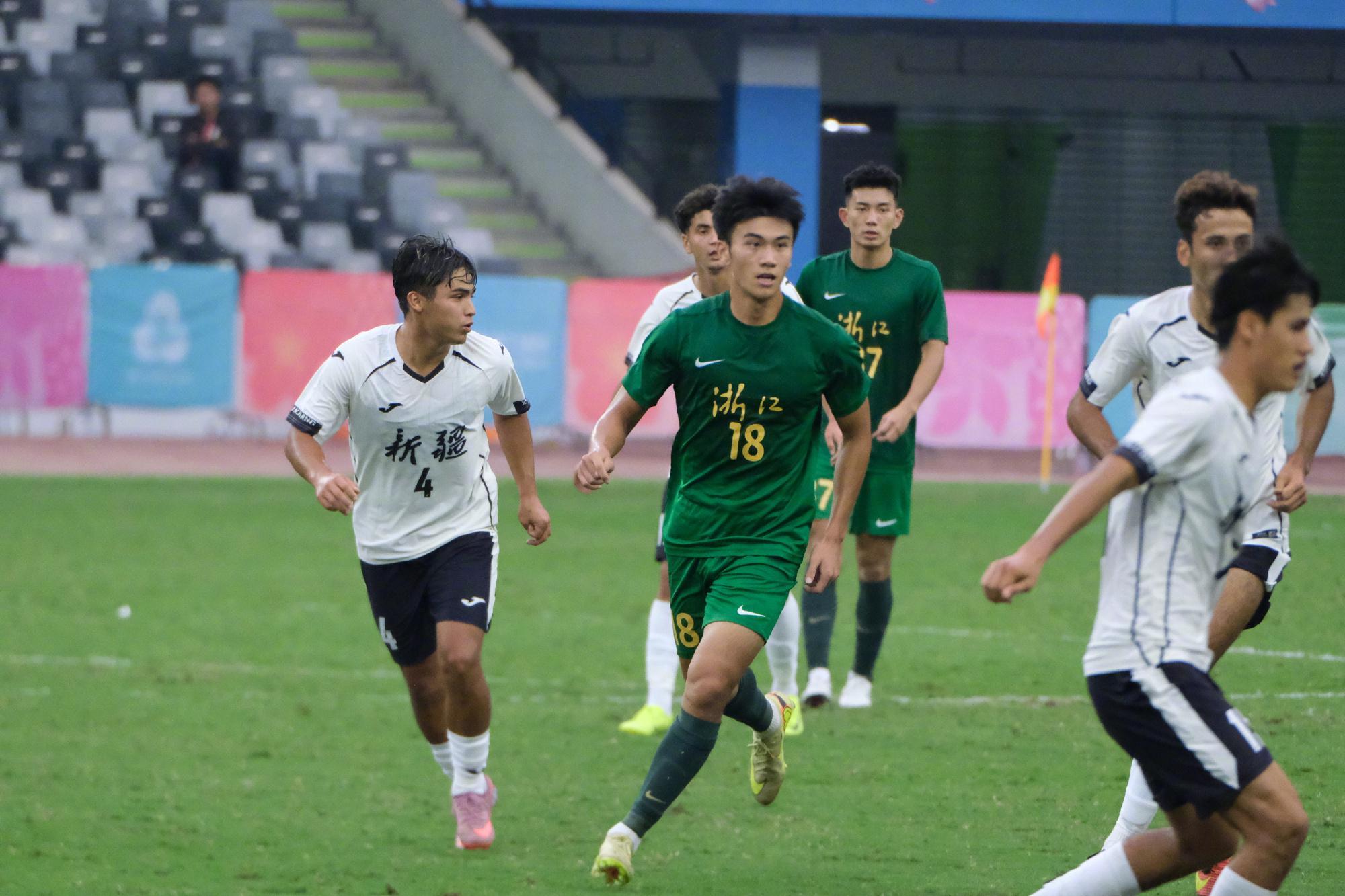 十五运男足U20抽签揭晓：新疆晋级战上海，浙江遗憾止步八强