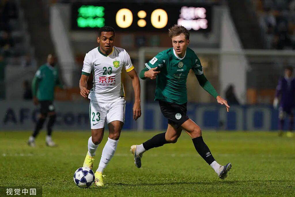 亚冠二级联赛第4轮：北京国安迎战大埔，争胜出线关键战
