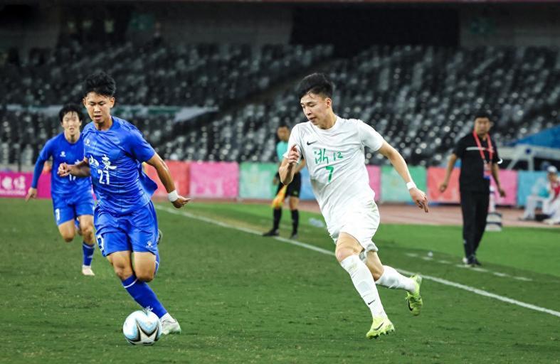全运会U20男足：申花小将助力山东晋级，浙江新疆抽签定生死