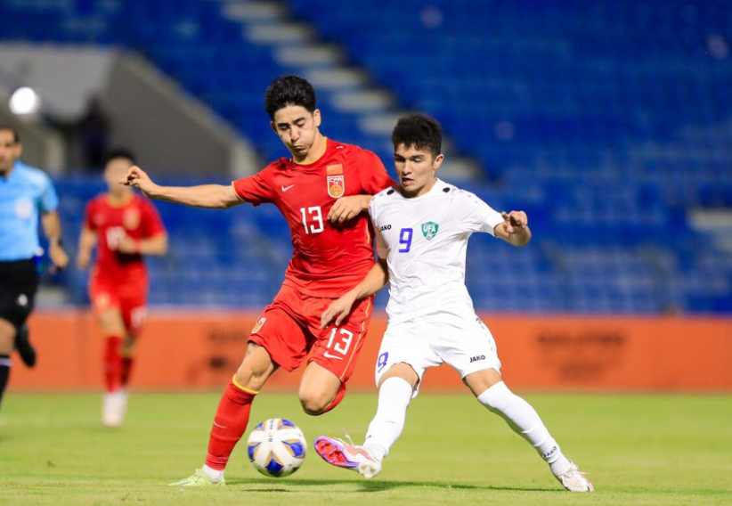 越南U22新星中卫身高195cm，或成U22国足热身赛劲敌