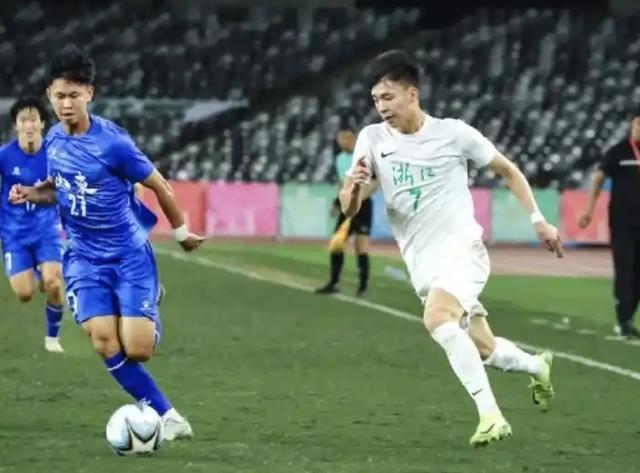 全运会U20男足：新疆抽签晋级八强，浙江王钰栋遗憾止步