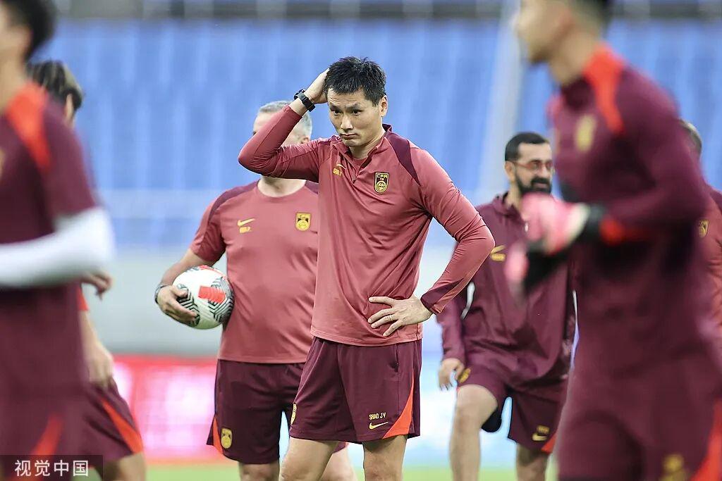 剑指2027亚洲杯！邵佳一就任国足主帅 众国脚表态主动归队