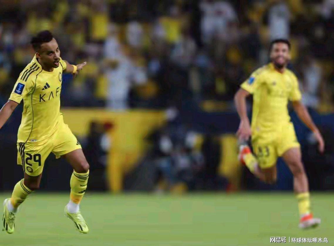 利雅得胜利4-0横扫果阿：加里卜双响闪耀，亚冠小组赛强势领跑