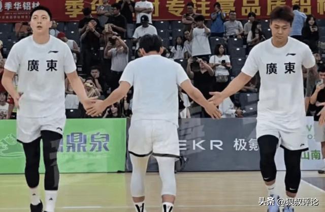 李春江寄语广东男篮：赵睿胡明轩徐杰三剑客，全运冠军稳了？