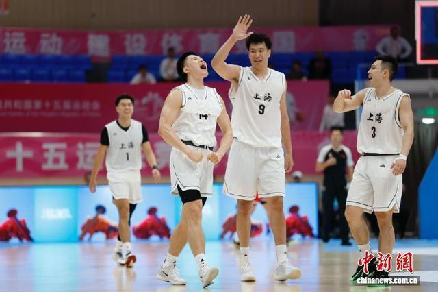 十五运会男篮战报：上海男篮大胜香港队 澳门队负于辽宁卫冕冠军