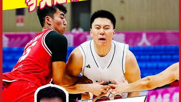 全运会男篮：上海队大胜香港队，李弘权狂砍40分创佳绩